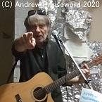 browser did not show my self-portrait from video-recording rehearsal of my song "Bethlehem Star" on Dec. 1, 2020
