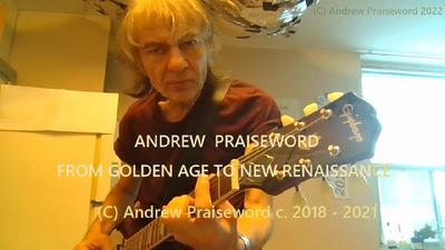 This is link to my "From Golden Age to New Renaissance" on YouTube